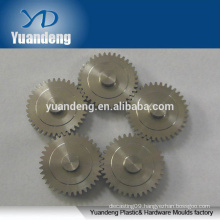 cnc metal turning machine parts aluminum pinion gear